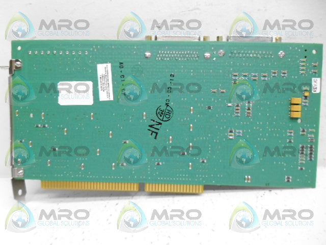ADVANTAGE ELECTRONICS 3-533-1036G PC BOARD *USED*
