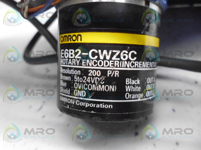 OMRON E6B2-CWZ6C ENCODER *USED*