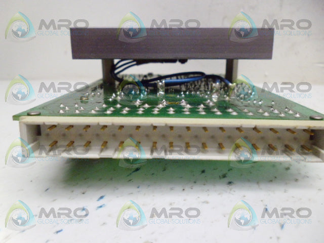 VICKERS EEA-PAM-126-C-30 AMPLIFIER CARD *USED*