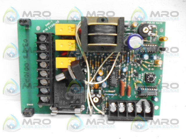 MCC ELECTRONICS 2061-1 2139-10 CONTROL BOARD *USED*