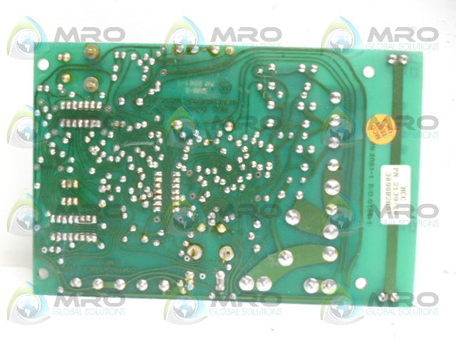 MCC ELECTRONICS 2061-1 2139-10 CONTROL BOARD *USED*