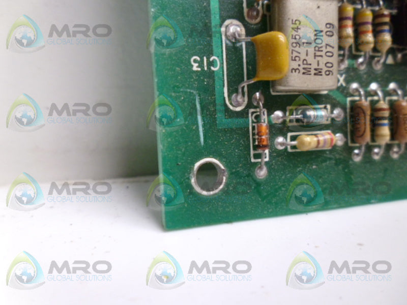 CONAIR 107-109-01 PC BOARD *USED*