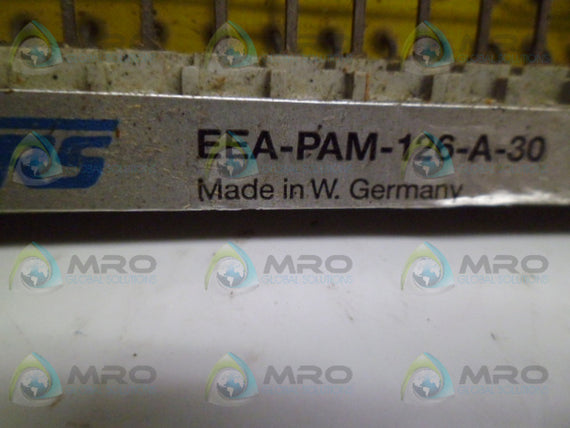 VICKERS EEA-PAM-126-A-30 AMPLIFIER CARD *USED*