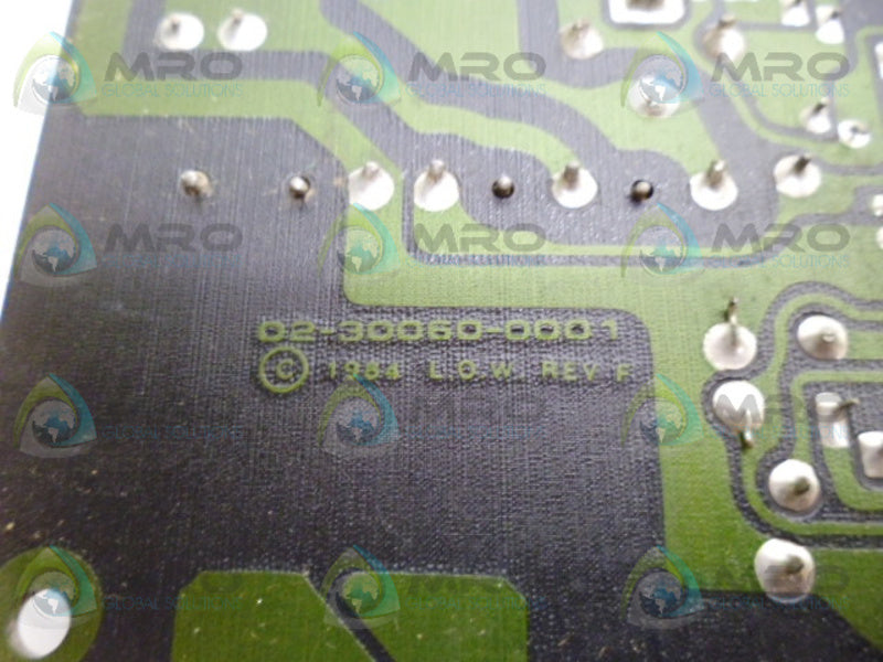 INDUSTRIAL MRO 02-30060-0001 *USED*