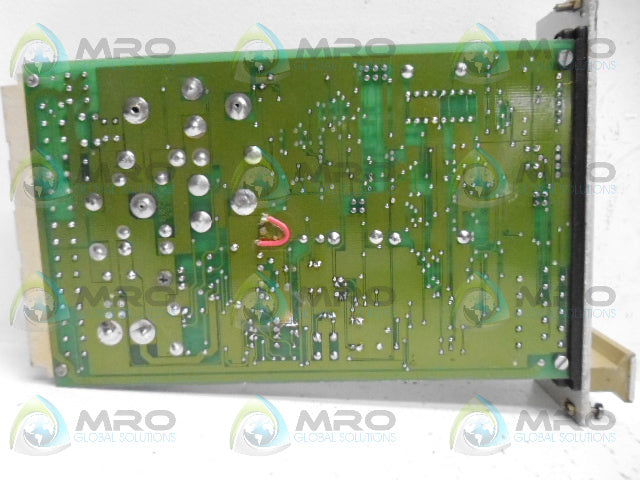 MOOG HAN209-10-18 AMPLIFIER CARD *USED*