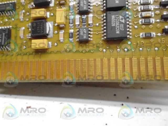 ADVANTAGE ELECTRONICS 3-542-1269A PC BOARD *USED*