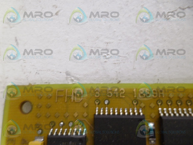 ADVANTAGE ELECTRONICS 3-542-1269A PC BOARD *USED*