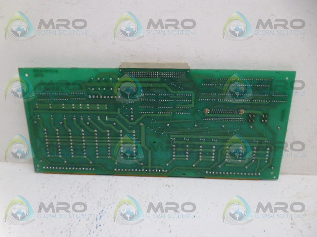 VAN DORN PC330-039 TERMINAL BOARD *USED*