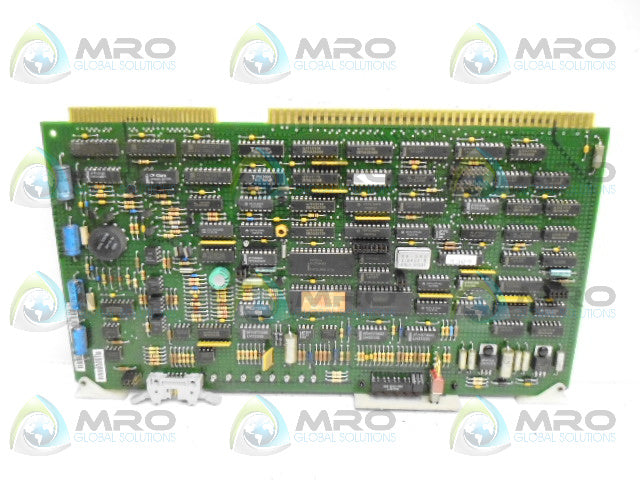 ADVANTAGE ELECTRONICS 3-533-0610G PC BOARD *USED*