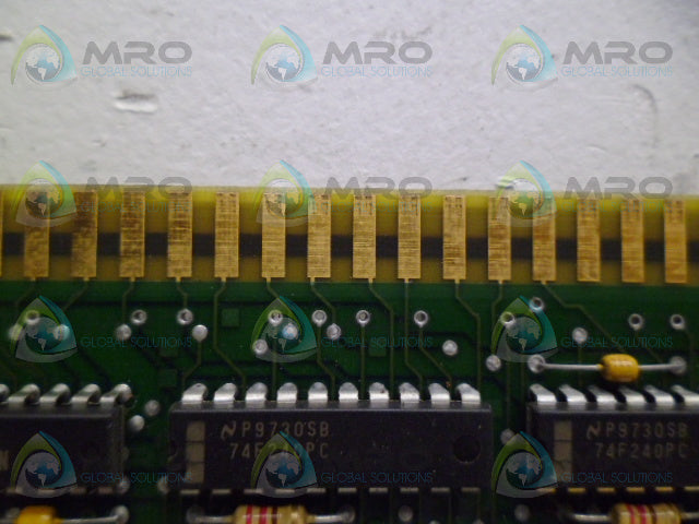 ADVANTAGE ELECTRONICS 3-533-0610G PC BOARD *USED*