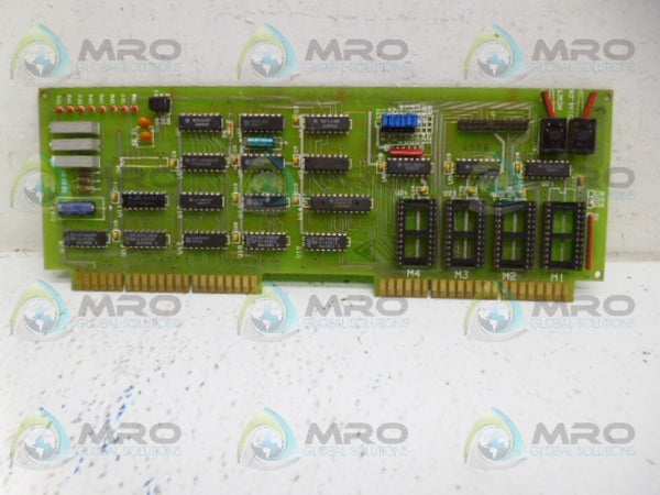 SCI/EPIC 52013 CIRCUIT BOARD  UNMP