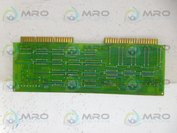 SCI/EPIC 52013 CIRCUIT BOARD  UNMP