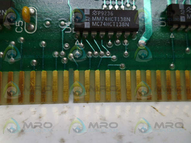 CONAIR 107-211-01 ANALOG CARD *USED*