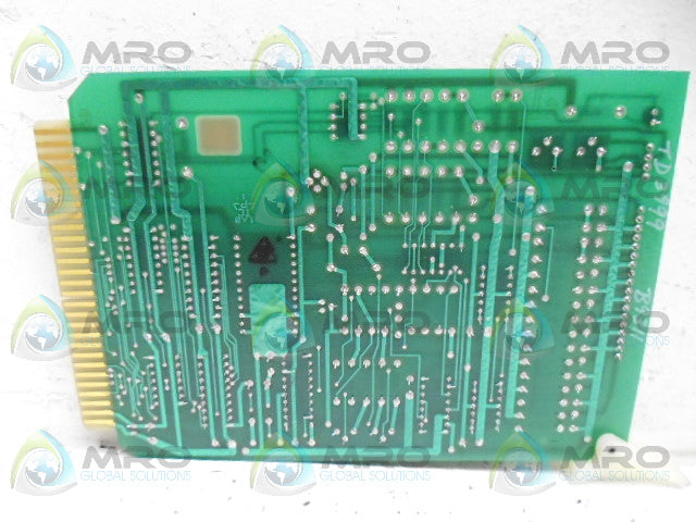 CONAIR 107-211-01 ANALOG CARD *USED*