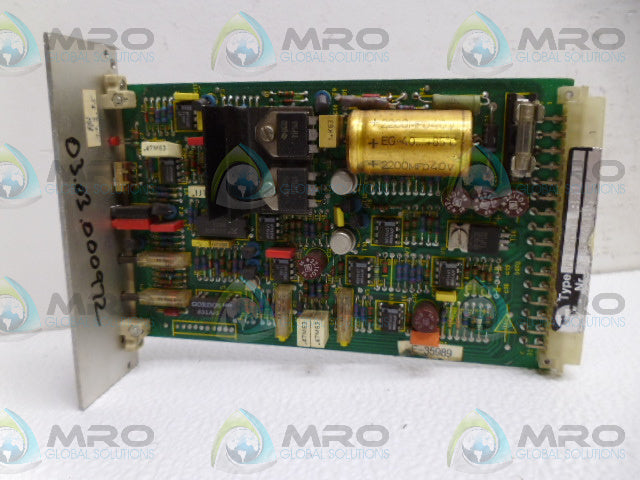 REXROTH VT5003S31R1 PROPORTIONAL AMPLIFIER *USED*
