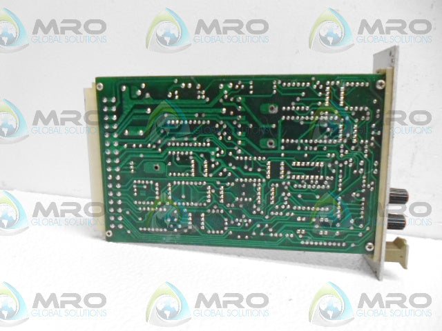 REXROTH VT5003S31R1 PROPORTIONAL AMPLIFIER *USED*