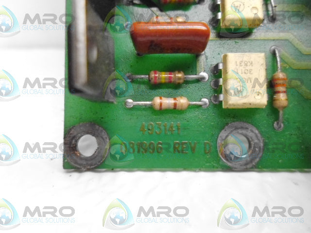 SENTRA 493141 081996 POWER SUPPLY BOARD *USED*