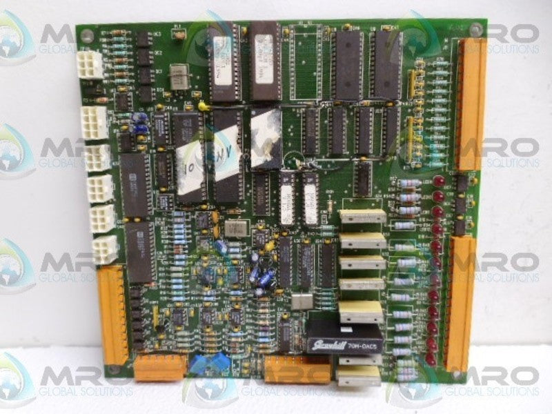 NOVATEC 493099 CPU BOARD *USED*