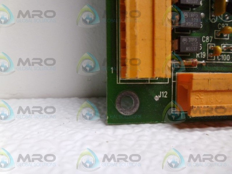 NOVATEC 493099 CPU BOARD *USED*