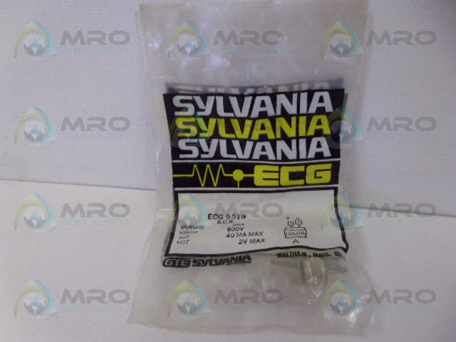 SYLVANIA ECG 5519 *NEW IN ORIGINAL PACKAGE*