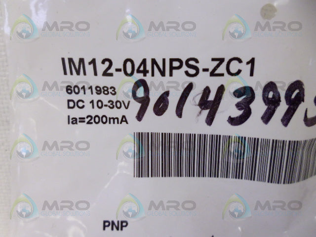 SICK IM12-04NP5-ZC1 INDUCTIVE PROXIMITY SENSOR *NEW IN ORIGINAL PACKAGE*