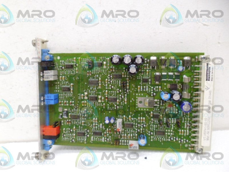 REXROTH VT-VRPA1-50-10 AMPLIFIER CARD *USED*
