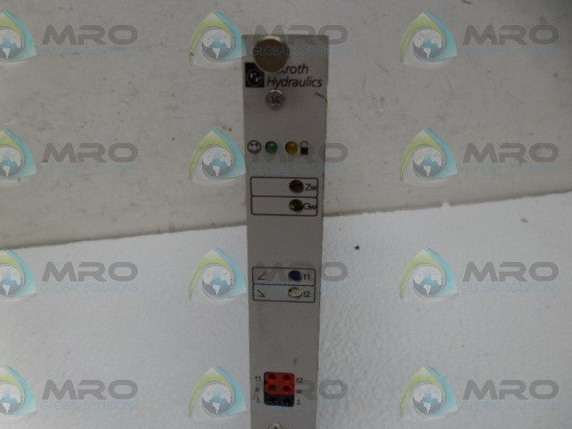 REXROTH VT-VRPA1-50-10 AMPLIFIER CARD *USED*