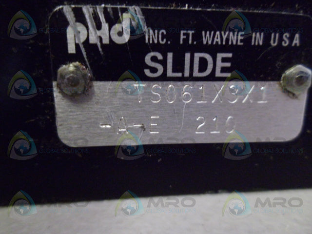 PHD TS061X3X1-A-E *USED*