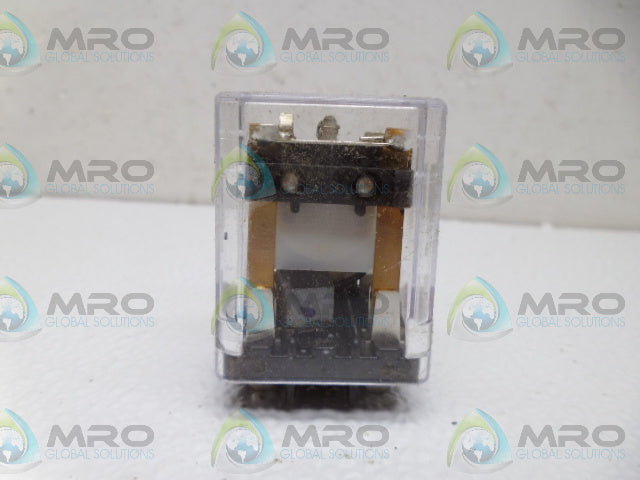 POTTER & BRUMFIELD KUEP-3D15-24 RELAY 24VDC *USED*
