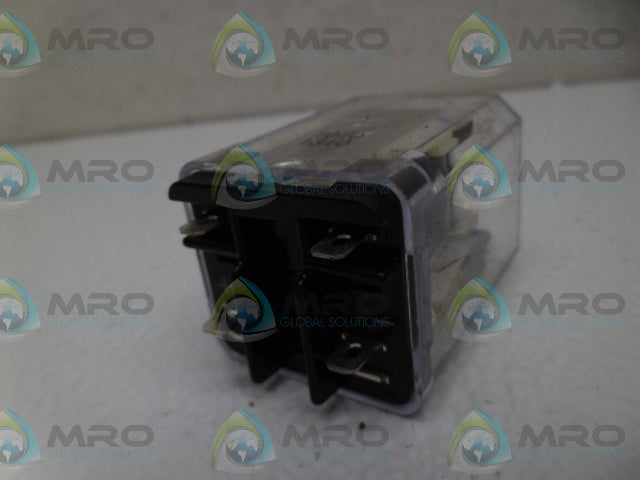 POTTER & BRUMFIELD KUEP-3D15-24 RELAY 24VDC *USED*