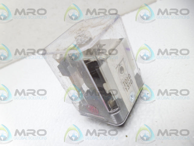 POTTER & BRUMFIELD KUEP-3D15-24 RELAY 24VDC *USED*