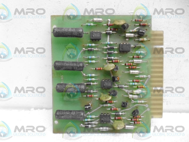 SCI 080-2396 SIGNAL CONVERSION BOARD *USED*