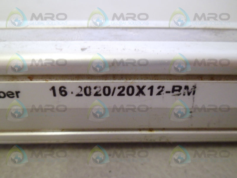 HOERBIGER 16-2020/20X12BM RODLESS CYLINDER *NEW NO BOX*