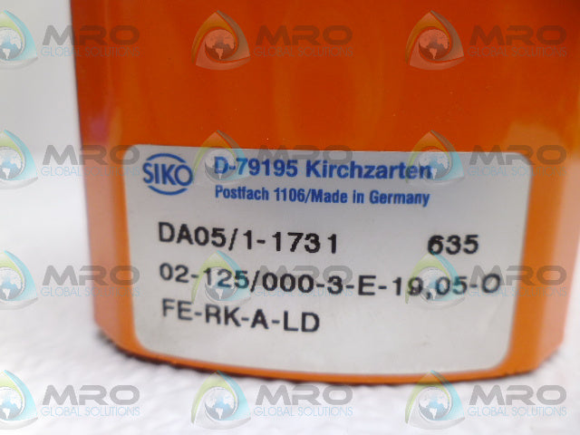 SIKO DDA05/1-1731 FE-RK-A-LD DIGITAL POSITION INDICATOR *NEW NO BOX*