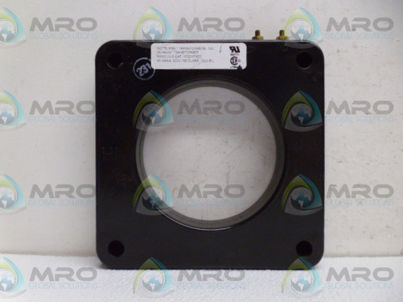 INSTRUMENT TRANSFORMERS 170SHT-500 CURRENT TRANSFORMER *USED*