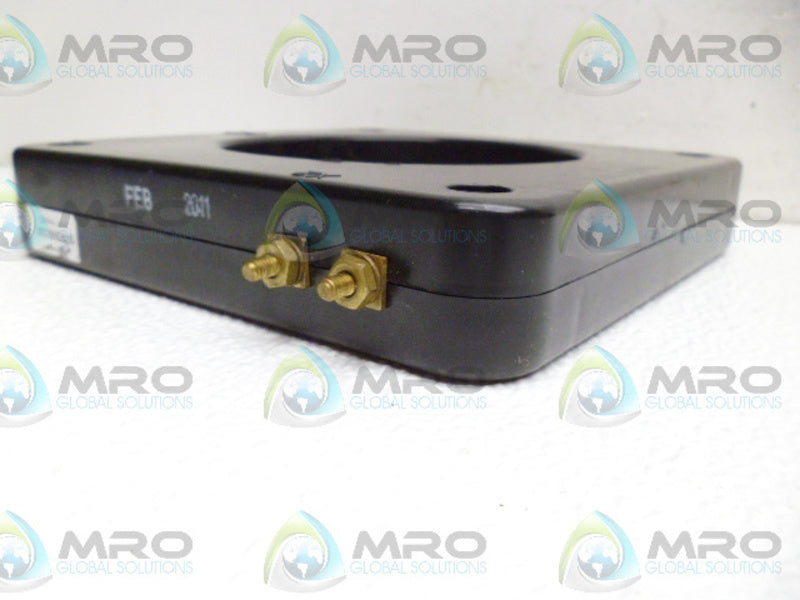 INSTRUMENT TRANSFORMERS 170SHT-500 CURRENT TRANSFORMER *USED*