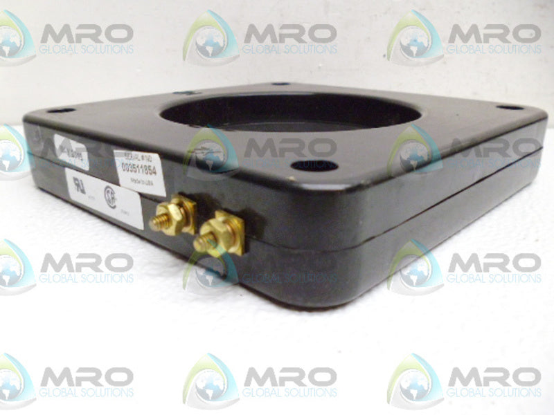 INSTRUMENT TRANSFORMERS 170SHT-500-.025 CURRENT TRANSFORMER *USED*