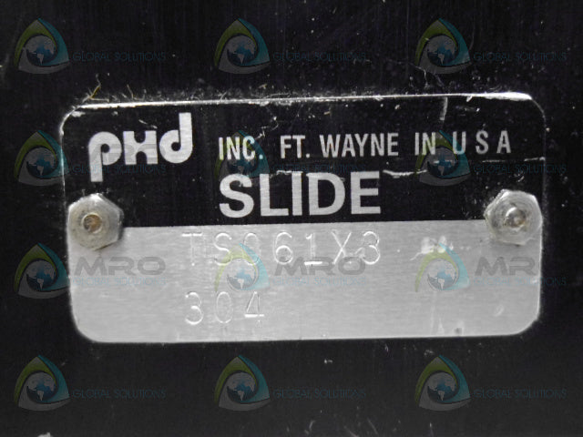 PHD TS061X3 PNEUMATIC LINEAR SLIDE *NEW NO BOX*