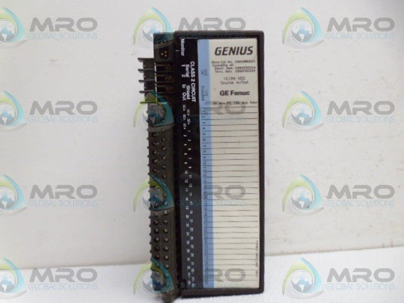 GE FANUC IC660TBD024K I/O MODULE *USED*