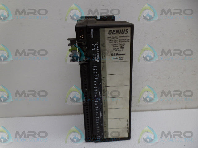 GE FANUC IC660TBA026K TERMINAL ASSEMBLY *USED*