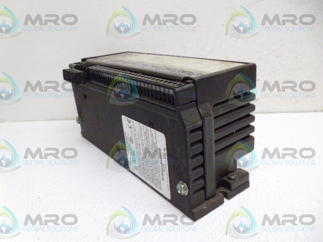 GE FANUC IC660TBA026K TERMINAL ASSEMBLY *USED*