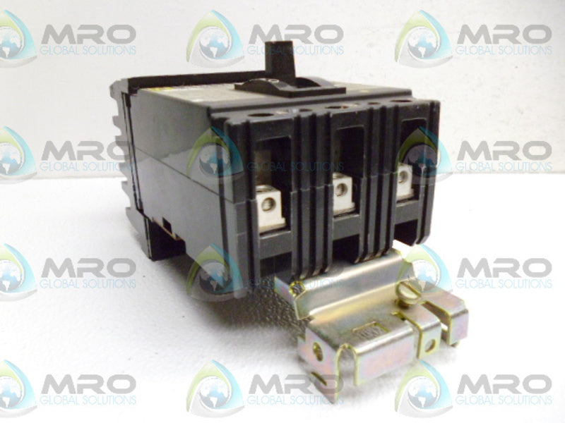 SQUARE D FHB36025 CIRCUIT BREAKER *USED*