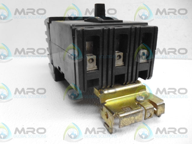 SQUARE D FA36015 CIRCUIT BREAKER 15A (GREY) *USED*