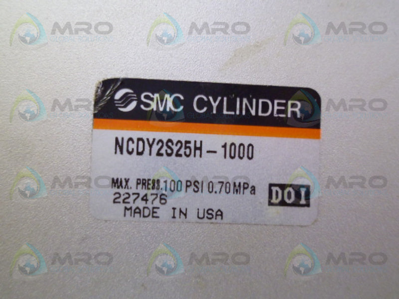 SMC NCDY2S25H-1000 *USED*
