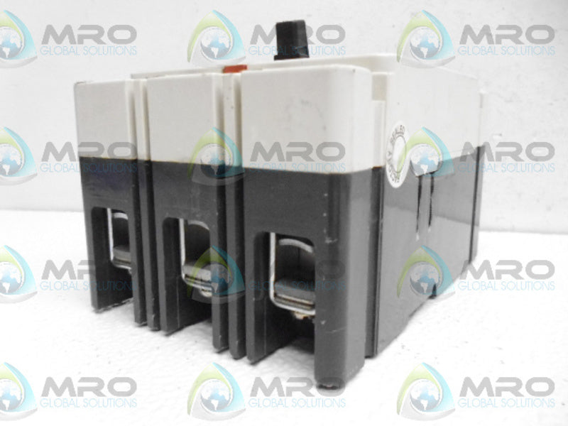 ALLEN BRADLEY 140U-I6C3-D10M SER. A CIRCUIT BREAKER *USED*