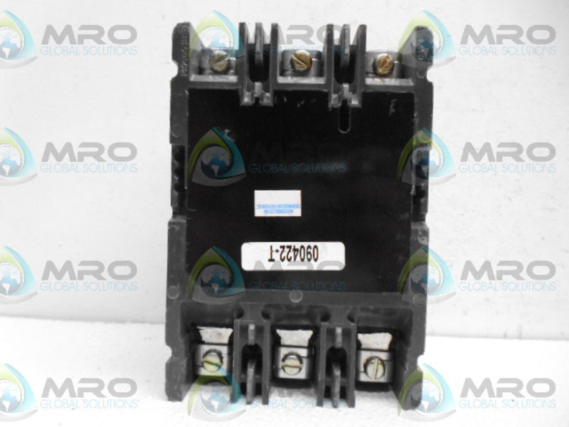 ALLEN BRADLEY 140U-I6C3-D10M SER. A CIRCUIT BREAKER *USED*