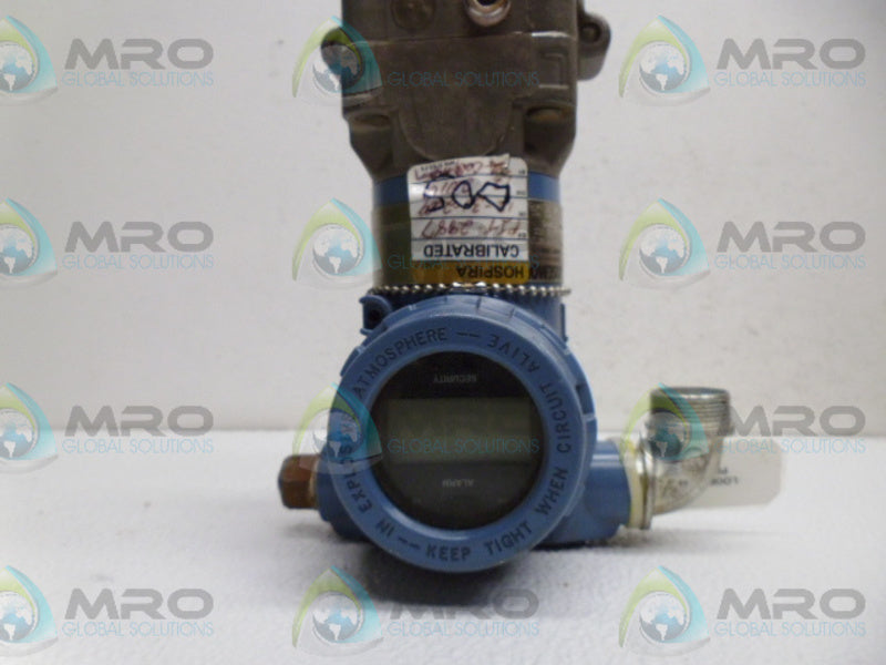 ROSEMOUNT 3051CG4A22A1AS1B45M *USED*