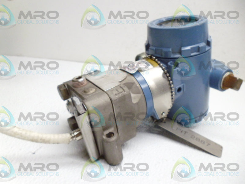 ROSEMOUNT 3051CG4A22A1AS1B45M *USED*