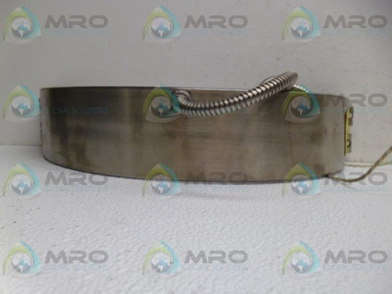 WATLOW MT4A3AH-1302 240V 300W HEATER BAND *USED*
