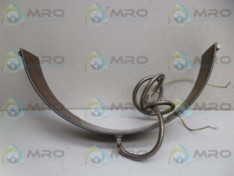 WATLOW MT4A3AH-1302 240V 300W HEATER BAND *USED*
